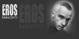 Eros Ramazzotti registra un video da solo in giro per Roma Eros Ramazzotti registra un video da solo in giro per Roma