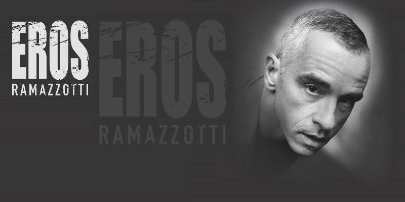 Eros Ramazzotti registra un video da solo in giro per Roma