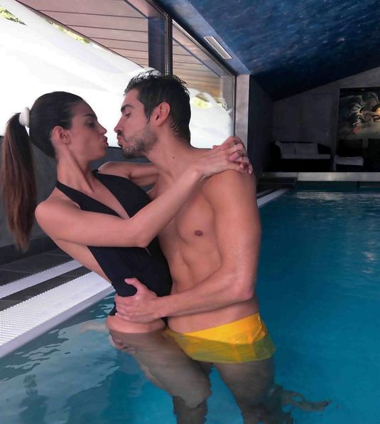 Gossip news, Fabio e Nicole news baci in piscina. Nicole incinta!?
