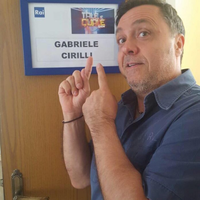 Gabriele Cirilli Tale E Quale Show 2021