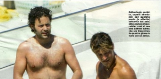 Gossip vip, Gabriel Garko in vacanza senza Adua Del Vesco, è già gossip! Gossip vip, Gabriel Garko, gossip