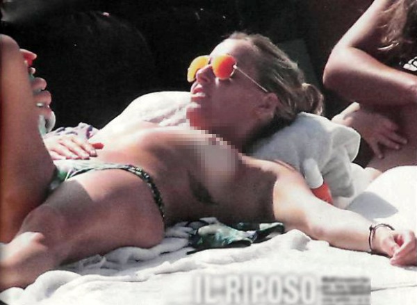 gossip news, Tania cagnotto addio al nubilato in bikini: dimentica il pezzo sopra