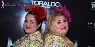 Palla e Chiatta: “Ci piacerebbe fare le veline a Striscia la notizia” Italian Musical Awards 2016