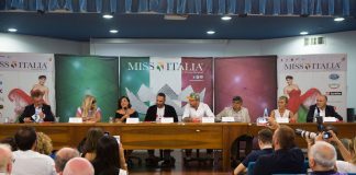 Miss Italia 2016: Raoul Bova, Mara Venier, Vincenzo Salemme a Jesolo Miss Italia 2016 conferenza stampa