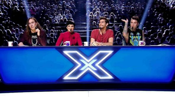 X-Factor 10 giudici