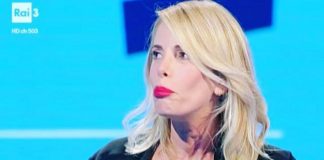 Gossip news Alessia Marcuzzi: le scuse a Giacobbe Fragomeni gossip news, Alessia Marcuzzi ospite a Che tempo che fa di Fabio Fazio