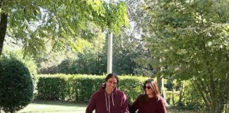 Federica Nargi e Alessandro Matri a spasso con Sofia!