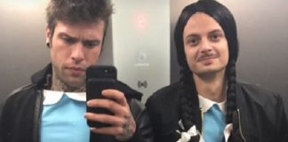 Gossip: Fedez e Rovazzi da paura, gemelle di Shining per Halloween! fabio rovazzi, fedez, Shining, halloween, gossip news, gossip, news, ultime news,
