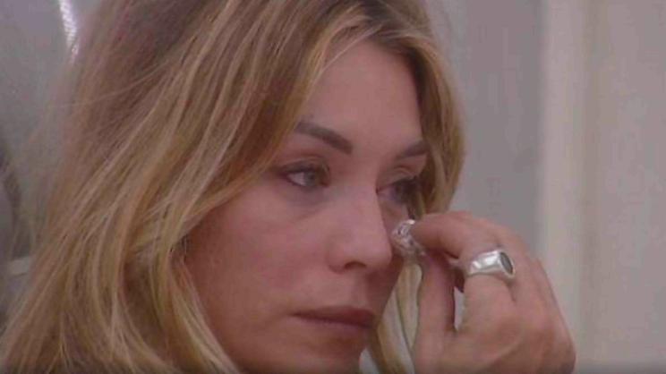 gossip news, Elenoire Casalegno crolla e scoppia in lacrime (foto)