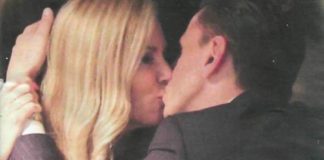 Federica Panicucci paparazzata: quanta passione sotto la pioggia con Marco Bacini! Gossip news, Gossip, Federica Panicucci news, Federica Panicucci Marco,