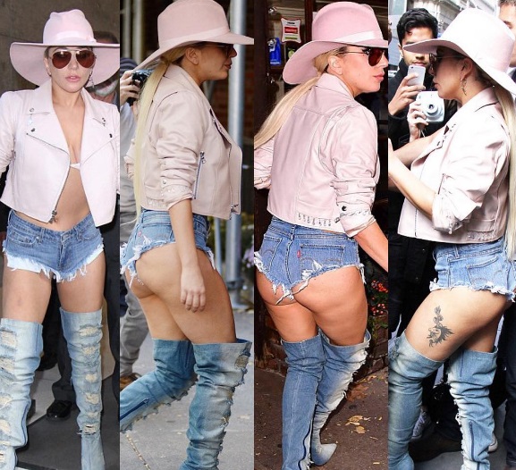 Lady Gaga cowgirl