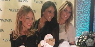 Mamme vip: Capriotti, Santarelli, Gregoraci e Moreira testimonial a Verona! (foto) Gossip news, Mamme vip,