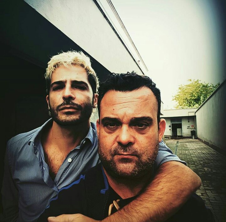 marco bocci nuovo look, marco bocci, gossip news, gossip, news, la banda dei tre, marco bocci notizie,