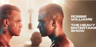 Robbie Williams torna con il nuovo album Heavy Enterteinment Show Robbie Williams: esce il suo nuovo album Heavy Enterteinment Show
