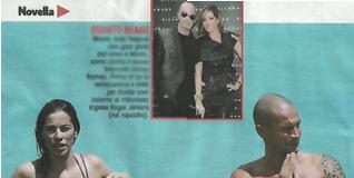 Aida Yespica paparazzata a Miami con il nuovo fidanzato aida yespica fidanzato, aida yespica enrico romeo, gossip news, gossip,