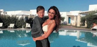 Anna Tatangelo sul set del cinepanettone: “Un Natale al sud”