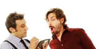 Dieci Cose su RAI 1 in prima serata con Flavio Insinna e Federico Russo gossip news, Flavio Insinna Federico Russo Dieci cose