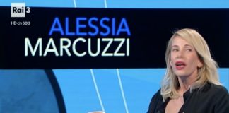Gossip Clamorosa gaffe di Alessia Marcuzzi da Fabio Fazio a Che tempo che fa gossip news Alessia Marcuzzi