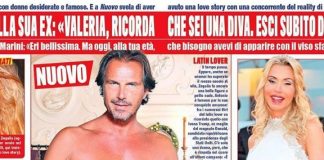 Antonio Zequila l’ex di Valeria Marini: “Ha esagerato con la chirurgia…!” gossip news, Antonio Zequila Valeria Marini