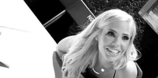 Ilary Blasi l’outfit black and white anni 70 a Le Iene! (foto) gossip news, gossip, ilary blasi le iene, ilary blasi news, ilary blasi notizie, ilary blasi look, nuovo look,