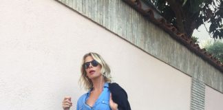 Alessia Marcuzzi a Roma, la Pinella ama vivere alla moda alessia marcuzzi moda, gossip, gossip news, alessia marcuzzi la pinella,
