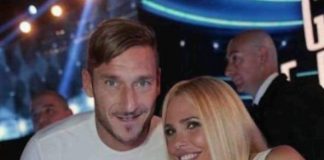 Francesco Totti al Grande Fratello Vip da Ilary Blasi Francesco Totti Ilary Blasi GF VIP
