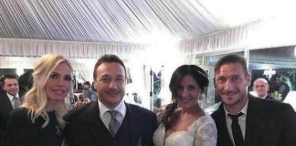 Totti si sposa! Meno male che c’è Riccardo. Francesco e Ilary Blasi al matrimonio! (foto) ilary blasi e francesco totti, francesco totti ilary blasi, gossip news, gossip, news,