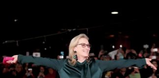 Meryl Streep sul red carpet del Festival del Cinema di Roma: “Stonare è divertente” Meryl Streep, Florence, Festival del Cinema di Roma, meryl streep roma, meryl streep news, gossip news, gossip, red carpet, meryl streep florence,