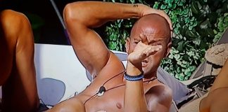 Gossip news GF VIP Stefano e Valeria litigano per il messaggio aereo a Gabriele! gossip news, Stefano Bettarini GF VIP