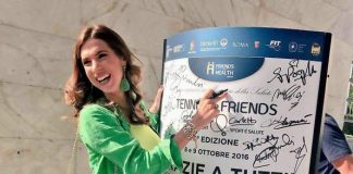 Veronica Maya: “Faccio la mamma in campo, ma non prendo la racchetta” veronica maya news, veronica maya figli, veronica maya notizie, gossip news, gossip, veronica maya mamma,