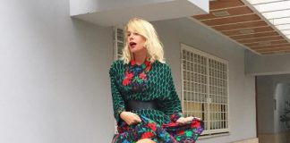 Alessia Marcuzzi che gambe! La Pinella alza il vestito e parte il gossip! Alessia Marcuzzi