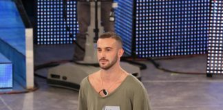 Amici 2016 puntata 24 novembre: Andreas in grande difficoltà rimproverato Andreas ad Amici 2016