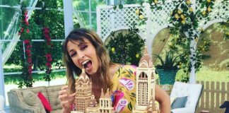 BAKE OFF ITALIA CELEBRITY EDITION: ospiti Emma Marrone Benedetta Parodi, Domenica In, carriera, vita privata,