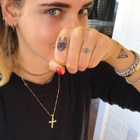 Chiara Ferragni tatuaggio gossip