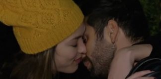 UeD news: la confessione di Ginevra a Claudio D’Angelo in esterna Ginevra Claudio esterna Uomini e donne trono classico