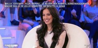 Barbara D’Urso fa fuori le Mosetti: promuove Giulia De Lellis opinionista Giulia De Lellis Pomeriggio 5