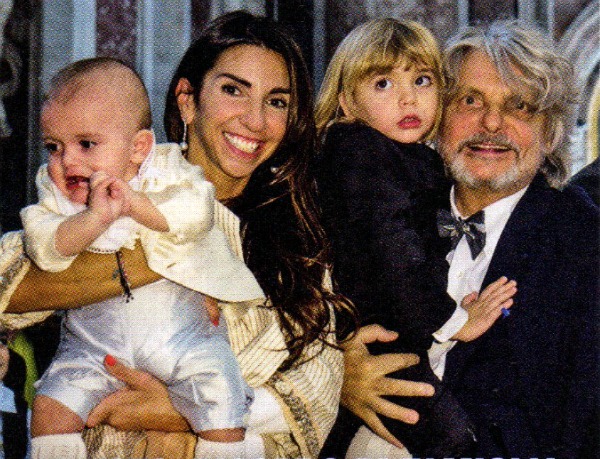 Gossip news Massimo Ferrero battesimo in Vaticano per il figlio Oscar, ultime notizie,