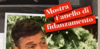 Ricky Martin dopo l’annuncio del matrimonio mostra anello di fidanzamento gossip, Ricky Martin dopo l'annuncio del matrimonio mostra anello di fidanzamento