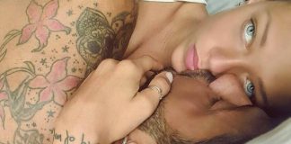 Silvia Provvedi dichiarazione d’amore a Fabrizio Corona per Natale Silvia Provvedi Fabrizio Corona gossip
