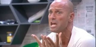 Grande Fratello VIP news Stefano Bettarini fa nero nero Andrea Damante tv e gossip news grande fratello VIP Stefano Bettarini GF VIP