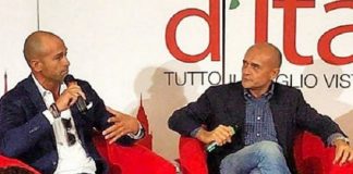 Stefano Bettarini confessione shock all’evento Panorama D’Italia presentato da Alfonso Signorini Stefano Bettarini e Alfonso Signorini a Panorama d'Italia
