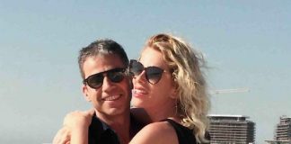 Alessia Marcuzzi vola a Dubai, cuore matto per Paolo Calabresi Marconi e Mia gossip news, Alessia Marcuzzi e Paolo Calabresi Marconi