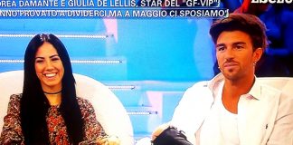 Andrea Damante e Giulia De Lellis a Pomeriggio 5: “Il Grande Fratello ha provato a dividerci” Andrea Giulia opinionisti Pomeriggio 5 gossip