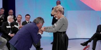 Gossip Uomini e donne news, Gemma e Cesare: bacio in esterna! Gemma Uomini e donne