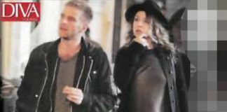 Myriam Catania paparazzata con Quentin: il pancione cresce gossip, news, Myriam Catania incinta