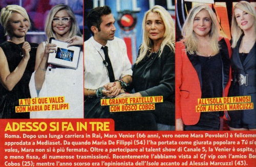 gossip news, Pronostico vincitore Grande Fratello Vip di Mara Venier : "Ecco chi vince il GF VIP!"