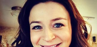 Caterina Scorsone di nuovo mamma, Amelia di Grey’s Anatomy ha partorito Caterina Scorsone madre Grey's Anatomy Amelia gossip