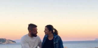Claudia Manzella, ex di Andrea Iannone, incinta di un calciatore di Serie A! Claudia Manzella e Lorenzo Tonelli