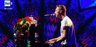 Gossip e Tv, Coldplay esibizione live da brividi a Che Tempo che fa