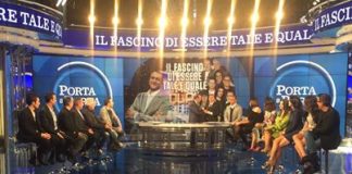 I Concorrenti Tale e Quale Show ospiti a Porta a Porta da Bruno Vespa Concorrenti Tale e Quale Show 2016 a Porta a Porta da Bruno Vespa